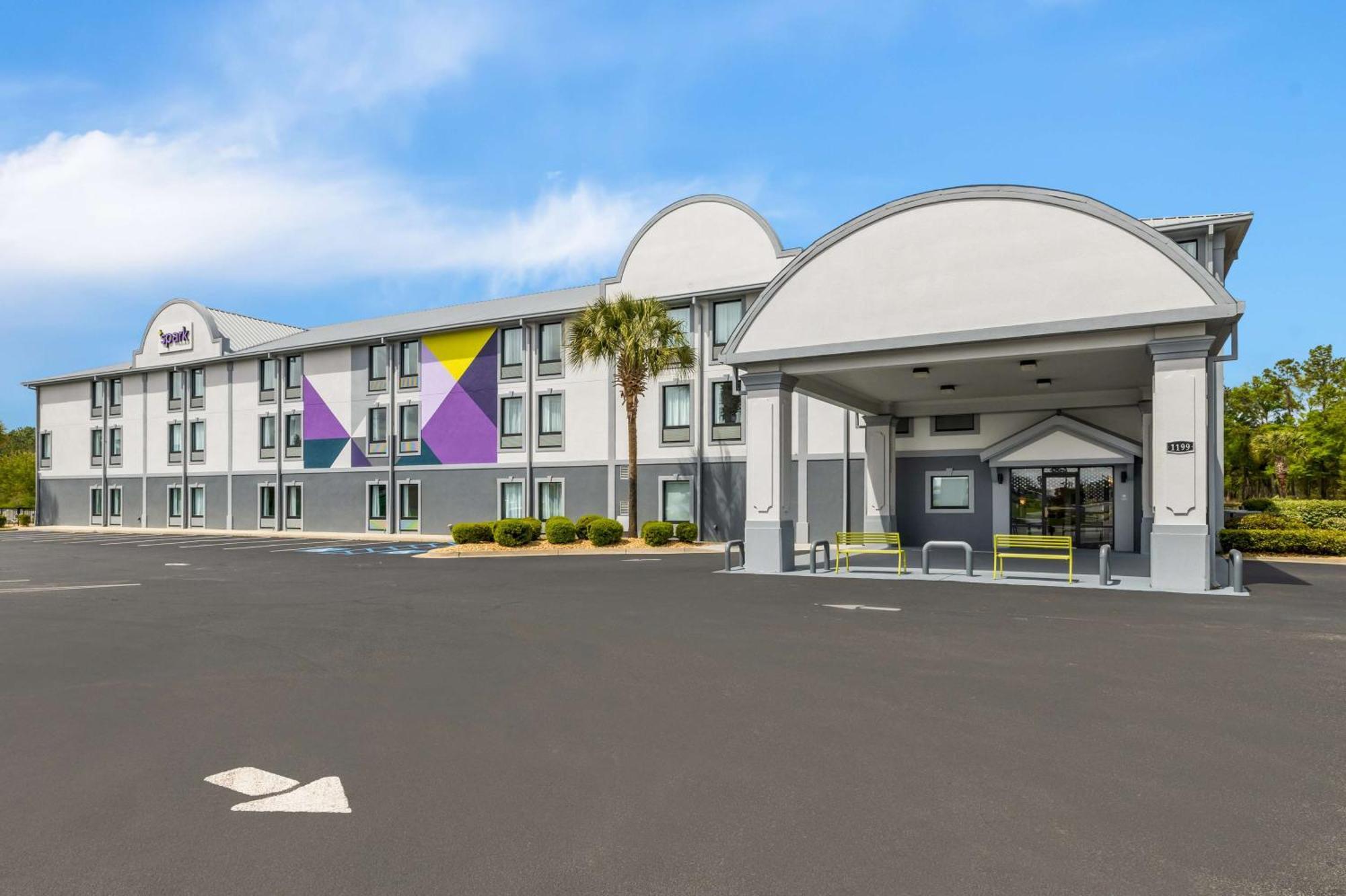 Spark By Hilton Tifton Ngoại thất bức ảnh